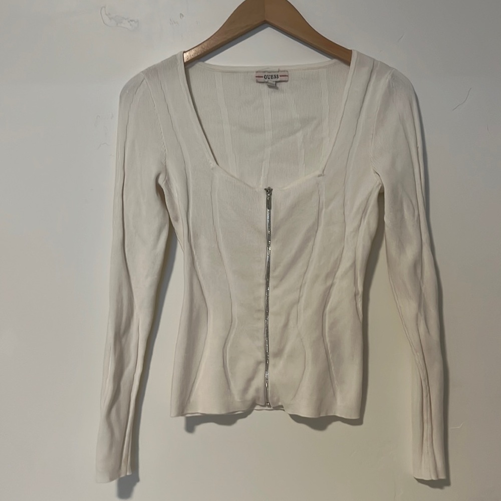 vintage guess long sleeve shirt